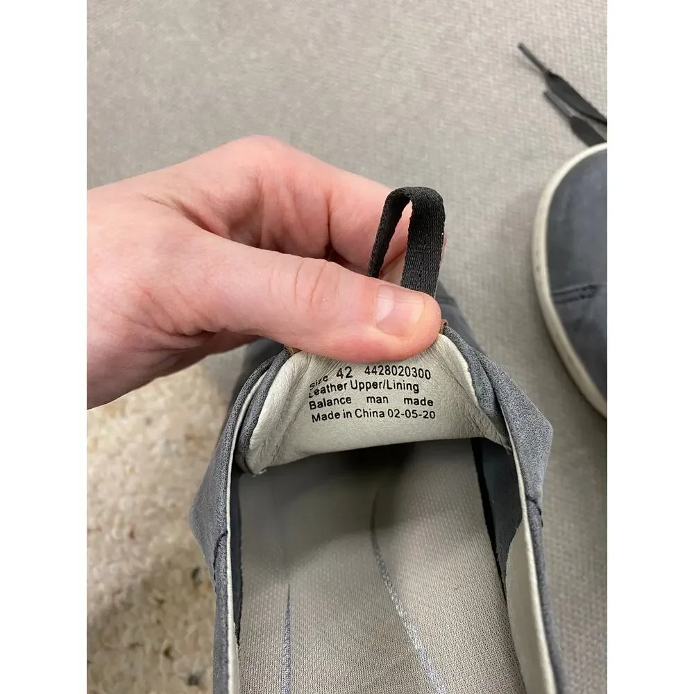 NWOB 'Dansko' Women's Renae - (Gray) Black Vintage Nappa, EU 42, 130$ - Picture 4 of 7